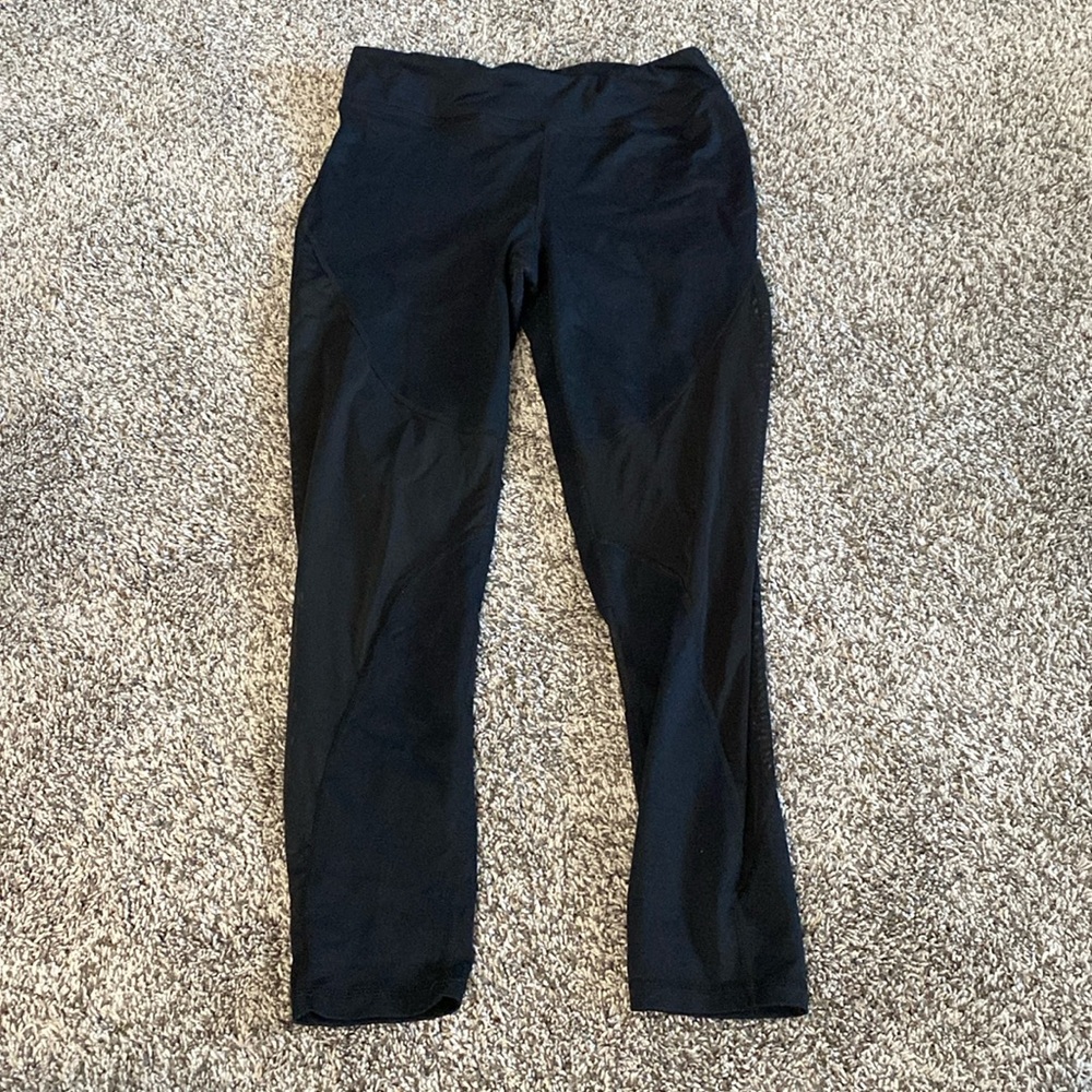 Garage black leggings